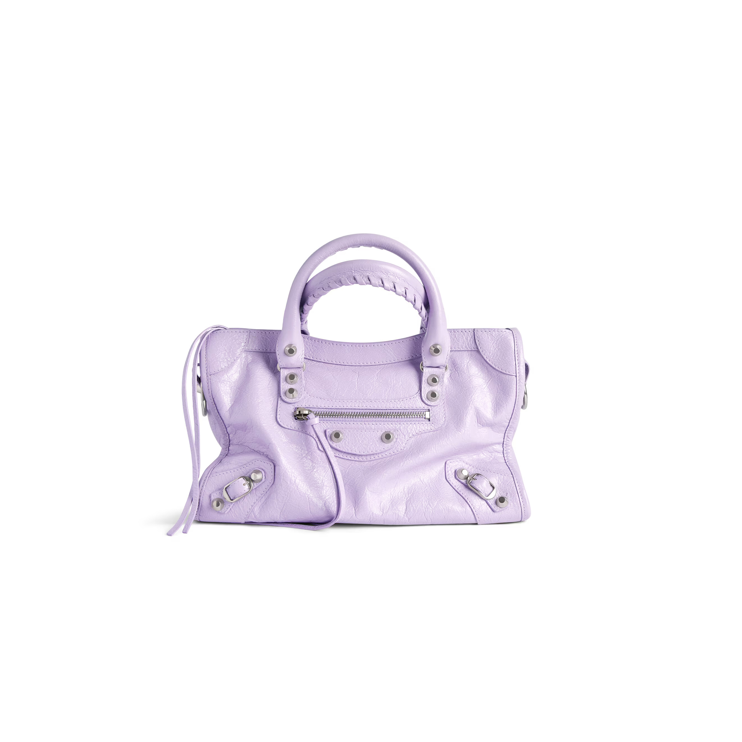 Ba*len*cia*ga women''s le city bag small in lilac 8114422aa9s5306 (29.9*19.1*9.9cm)